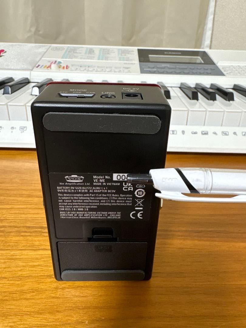 【美品】VOX MYSTIC EDGE ギターエフェクター