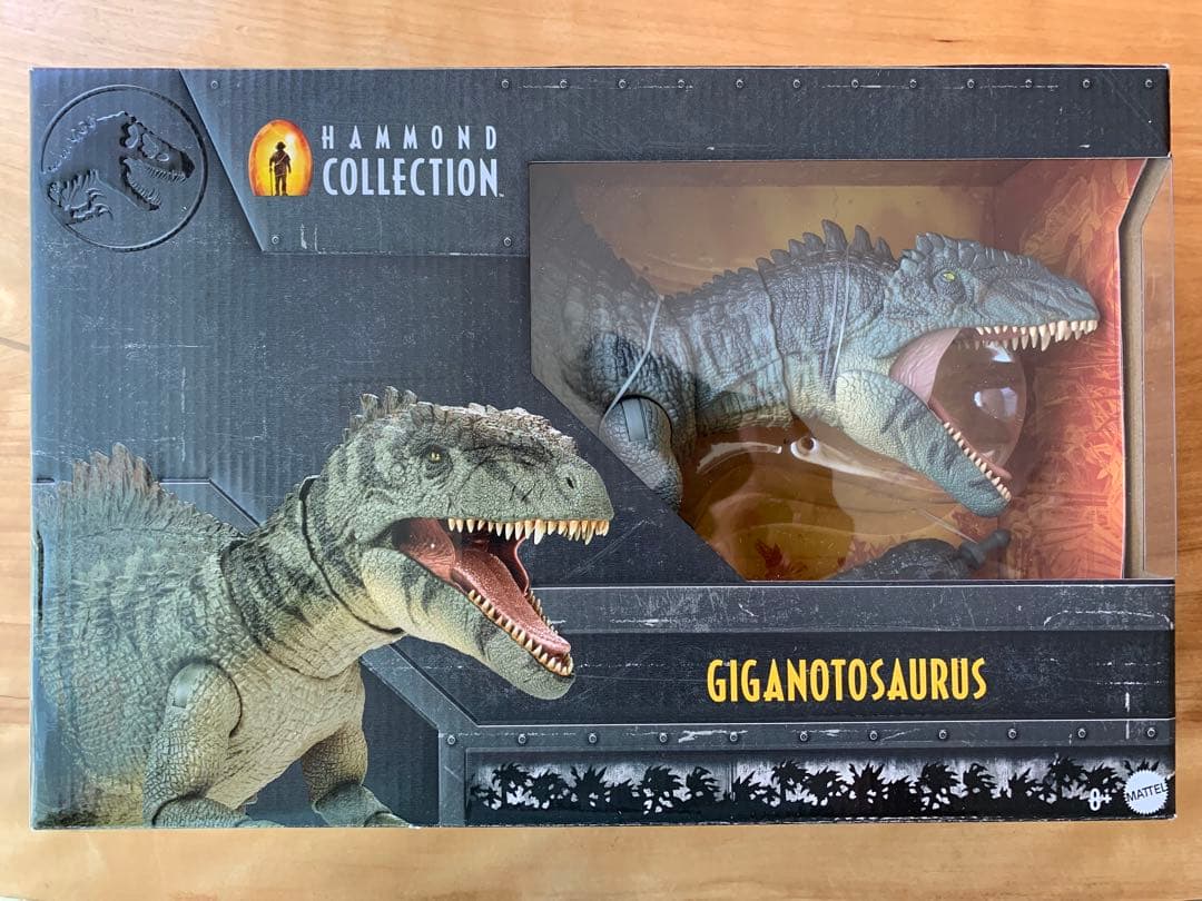 【新品未開封】ギガノトサウルス ハモンド・コレクション　ジュラシック・ワールド