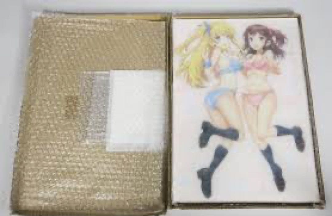 たかやki キャラファイングラフ　証明書付き　アクリル　複製イラスト