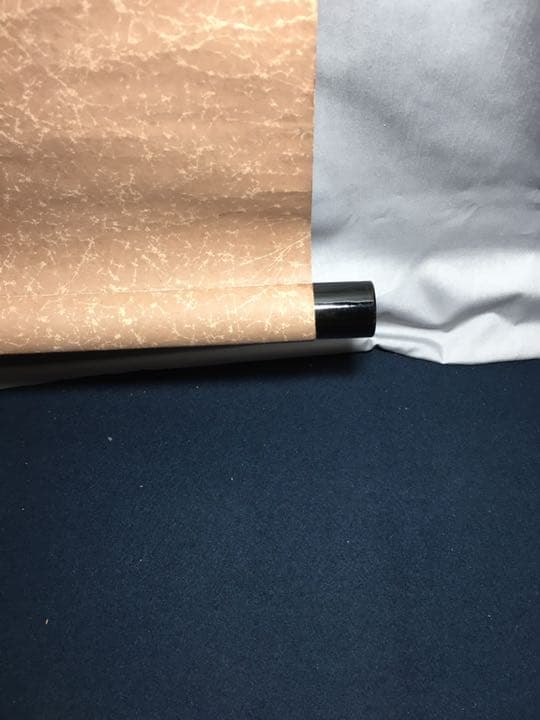 【茶道具】大徳寺大仙院桃林和尚筆 一行『白鶴舞老松』軸459