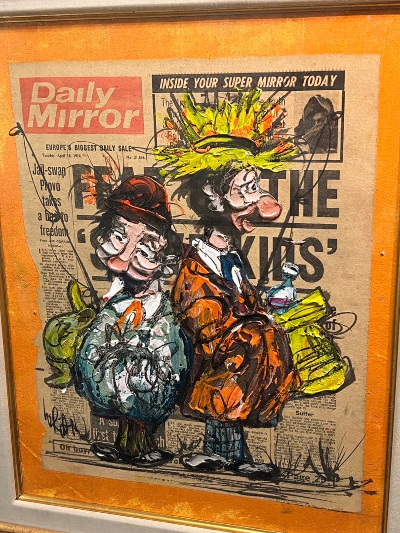 Rama Lorian ラーマ・ローラン 、ラマ・ロリアン 絵画 アンティーク