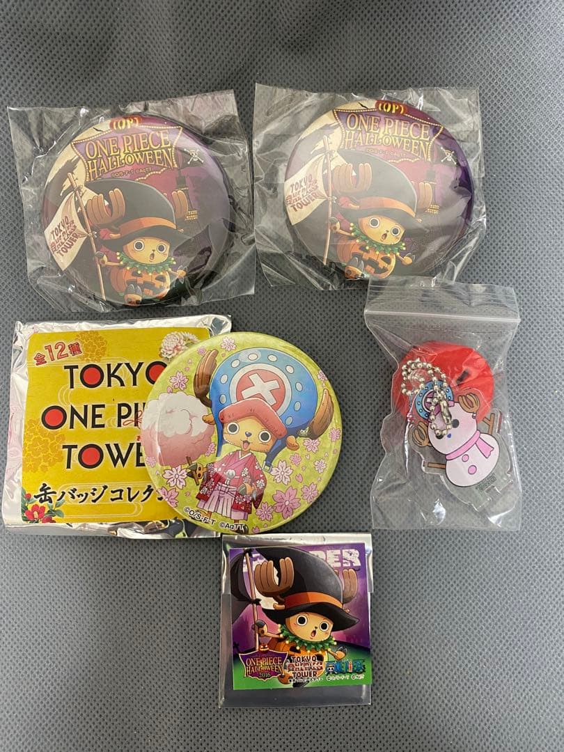 トニートニー・チョッパー 東京ワンピースタワー限定 缶バッジ
