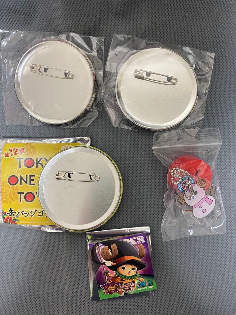 トニートニー・チョッパー 東京ワンピースタワー限定 缶バッジ
