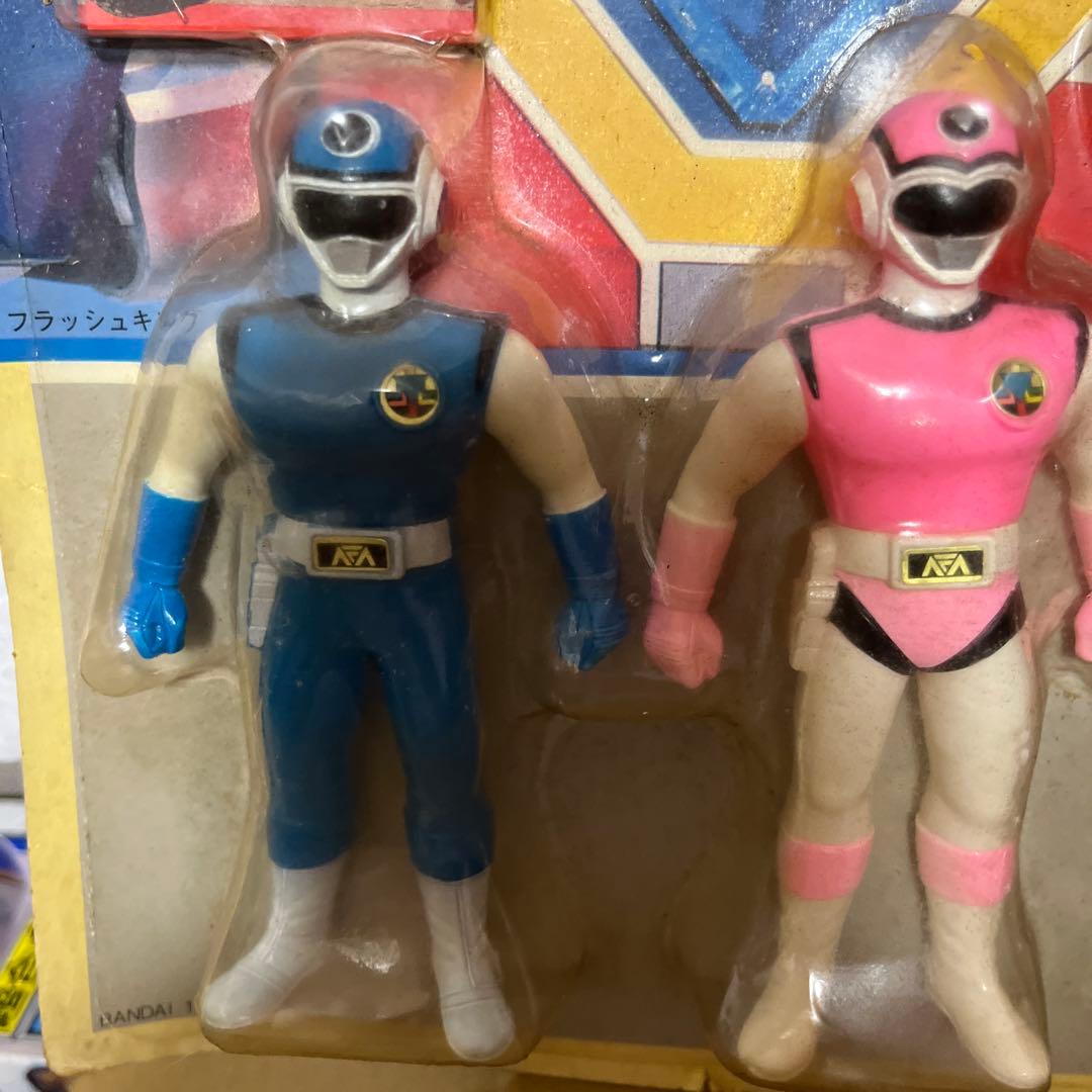 ⚠️未開封デッドストック　超新星　フラッシュマン　フラッシュファイブセット　当時物