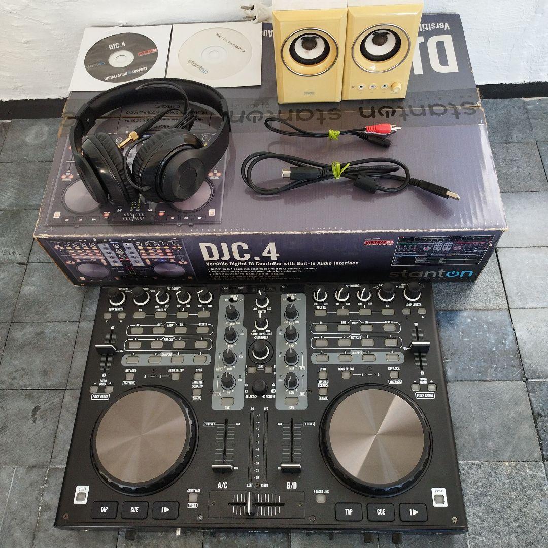 STANTON DJC.4 動作確認済　オマケ付