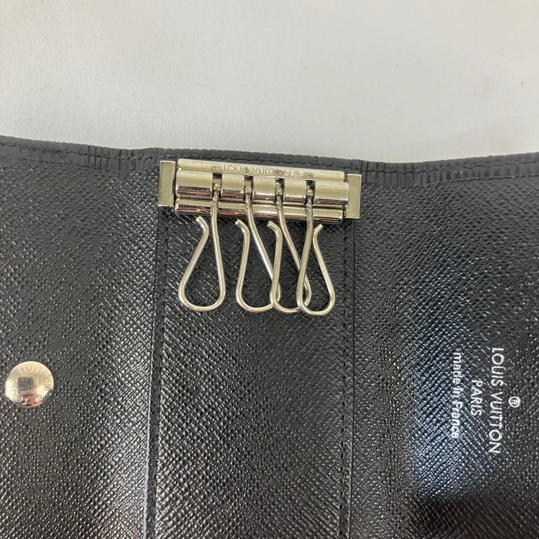【美品】LOUISVUITTON ミュルティクレ　エピ　4連　キーケース　レザー