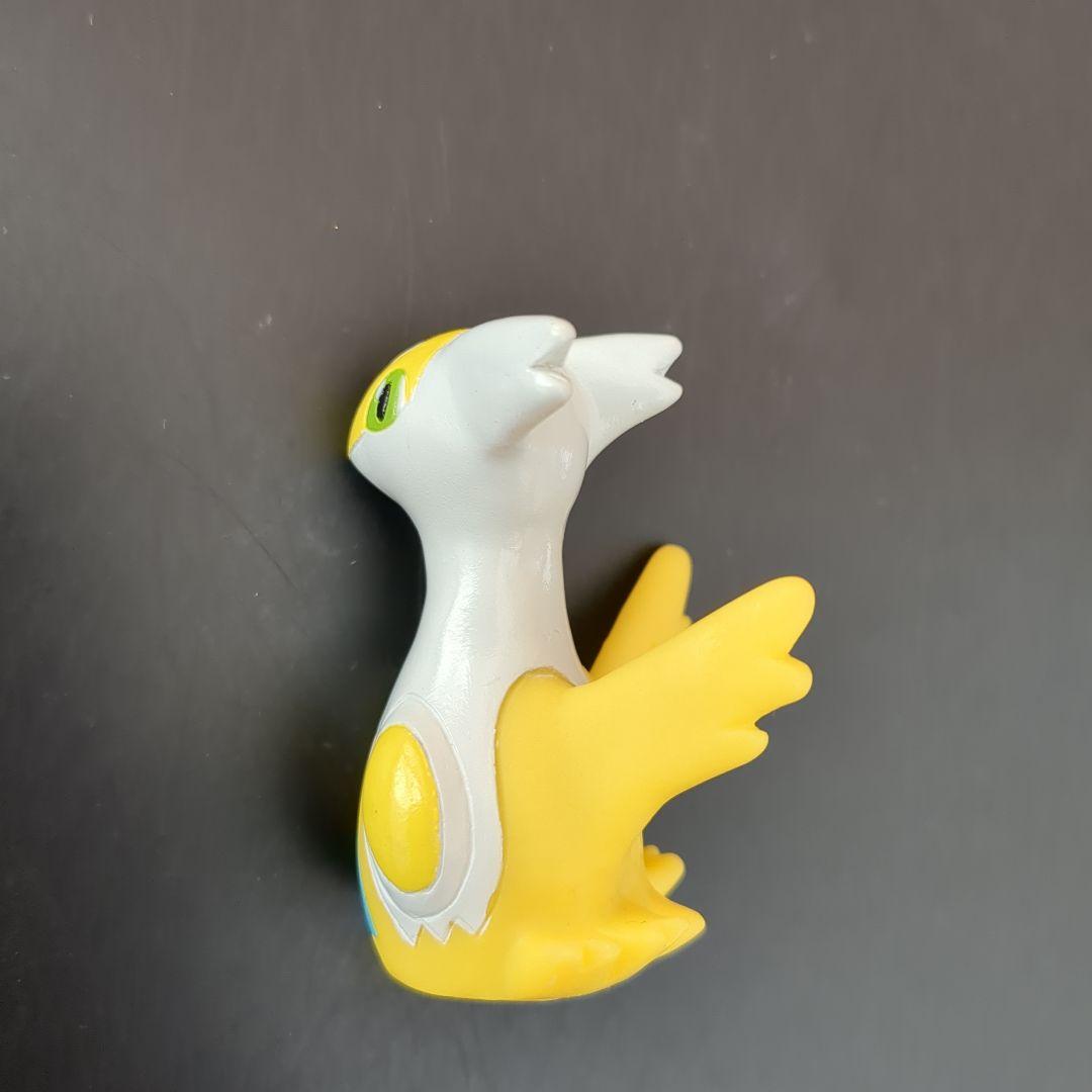 ポケモン指人形　ラティアス　ラティオス　色違い　キッズ　ソフビ　フィギア