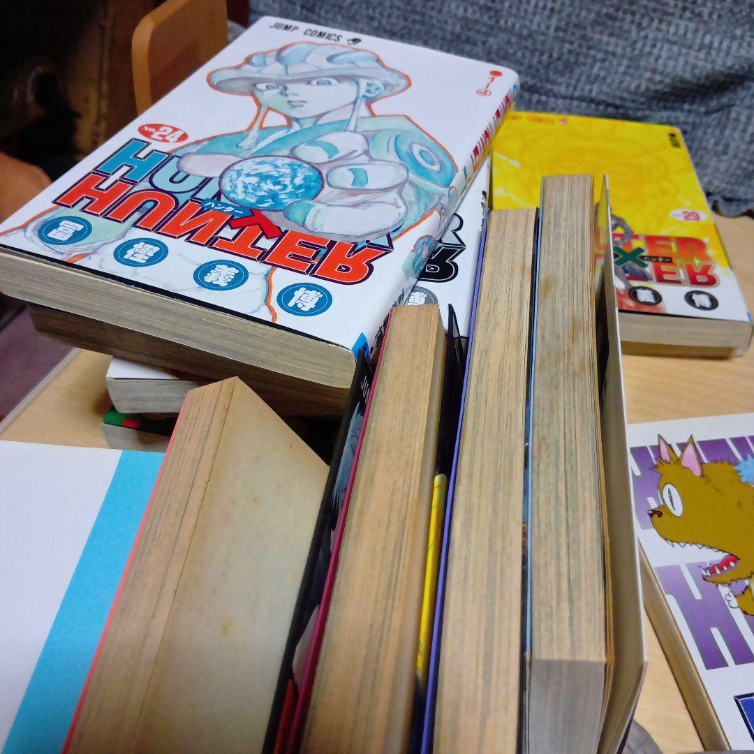 R*E様 ハンターハンター　HUNTERXHUNTER　全38巻セット