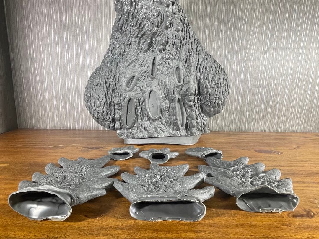 【超希少！】ゴジラ 1989 1/80 ソフビキット 超特大 海洋堂 酒井ゆうじ