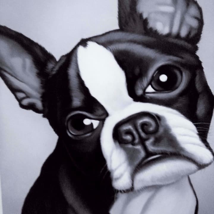 絵画 My pet cool art