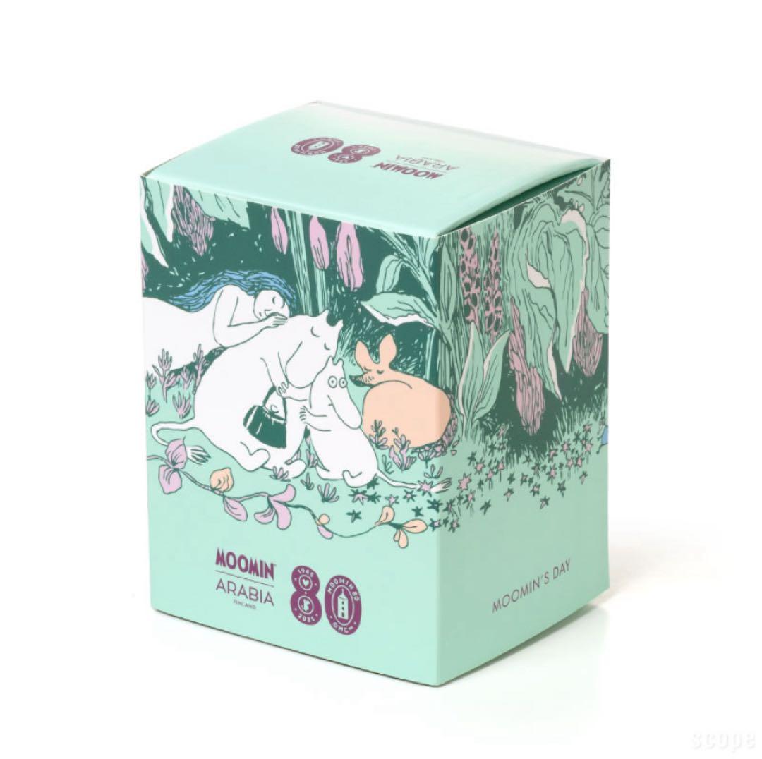 n*u様 アラビア ムーミンズデイ マグ 0.3L 2025 特別セット80周年