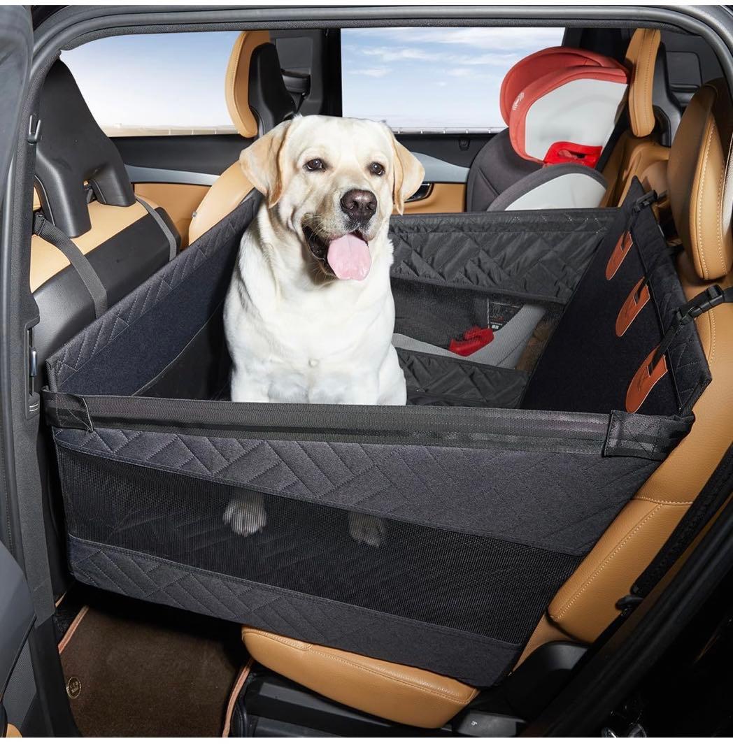 Cavoyo [快適な車旅に] ペットドライブシート　Ｌサイズ