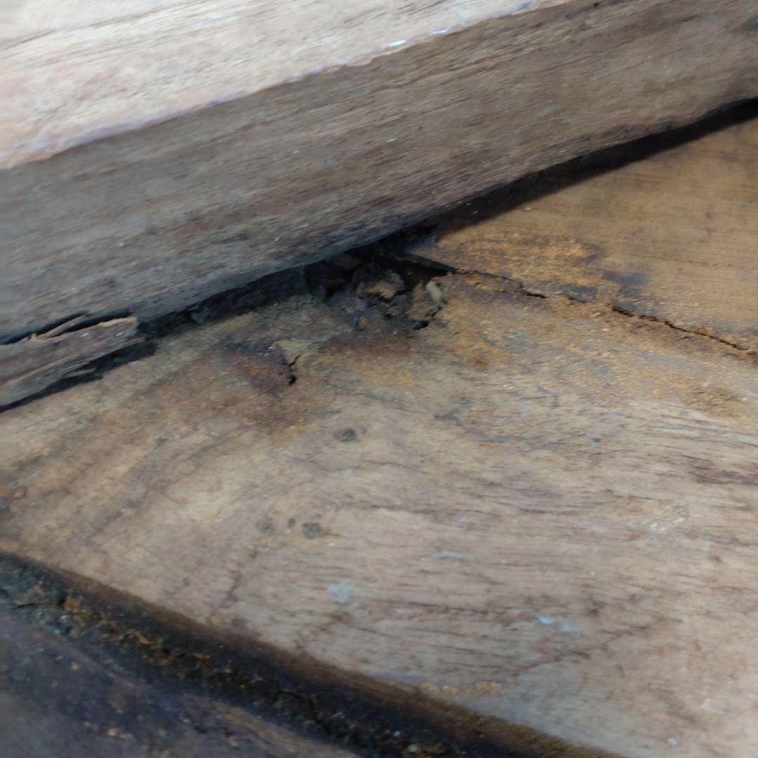 アンティーク　家具　テーブル　花台　ヴィンテージ　ローテーブル