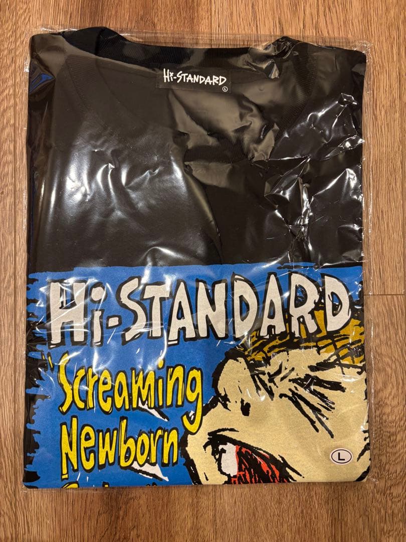 Hi-STANDARD Screaming Newborn baby Tシャツ