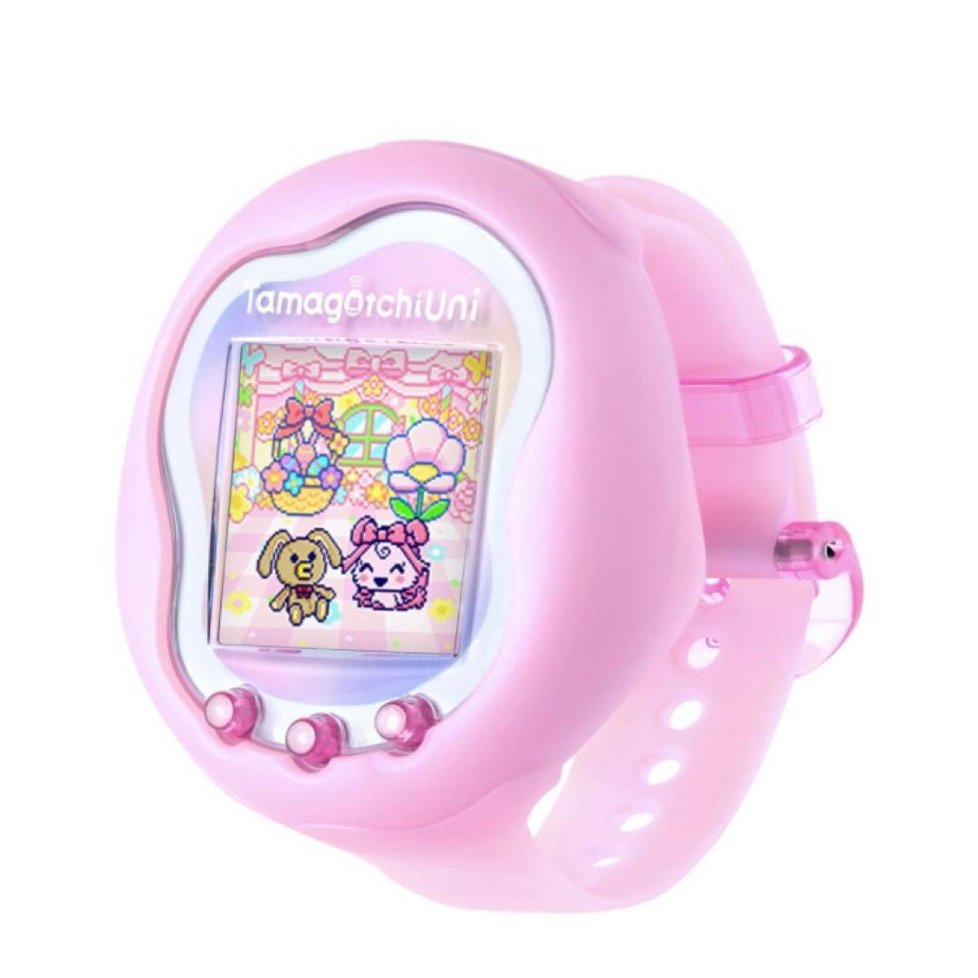 【即日発送】　Tamagotchi Uni オーロラピンク たまごっちユニ
