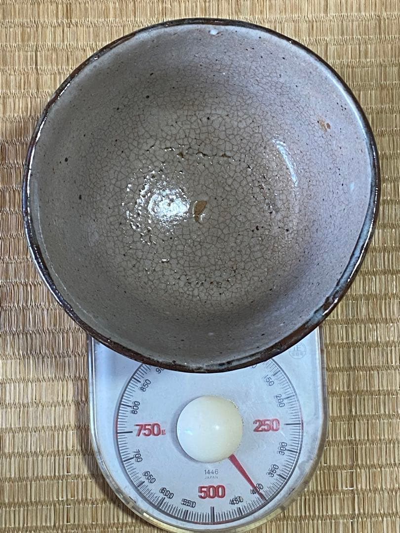 ♦唐津焼 無地唐津 茶道具 抹茶碗 作家物 骨董品