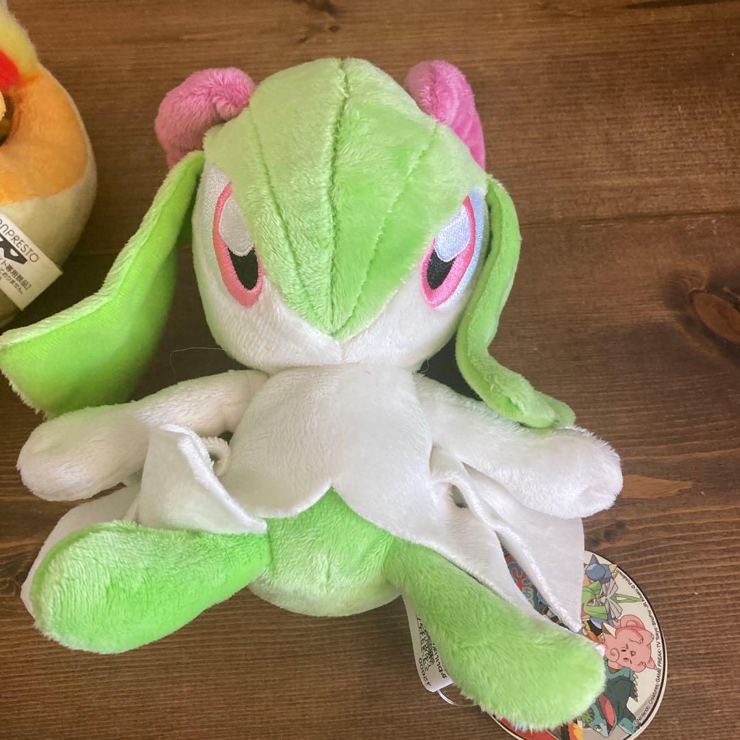 希少　TOMY 赤タグ　ポケットモンスター　ピカチュウ　豪華おまけぬいぐるみ