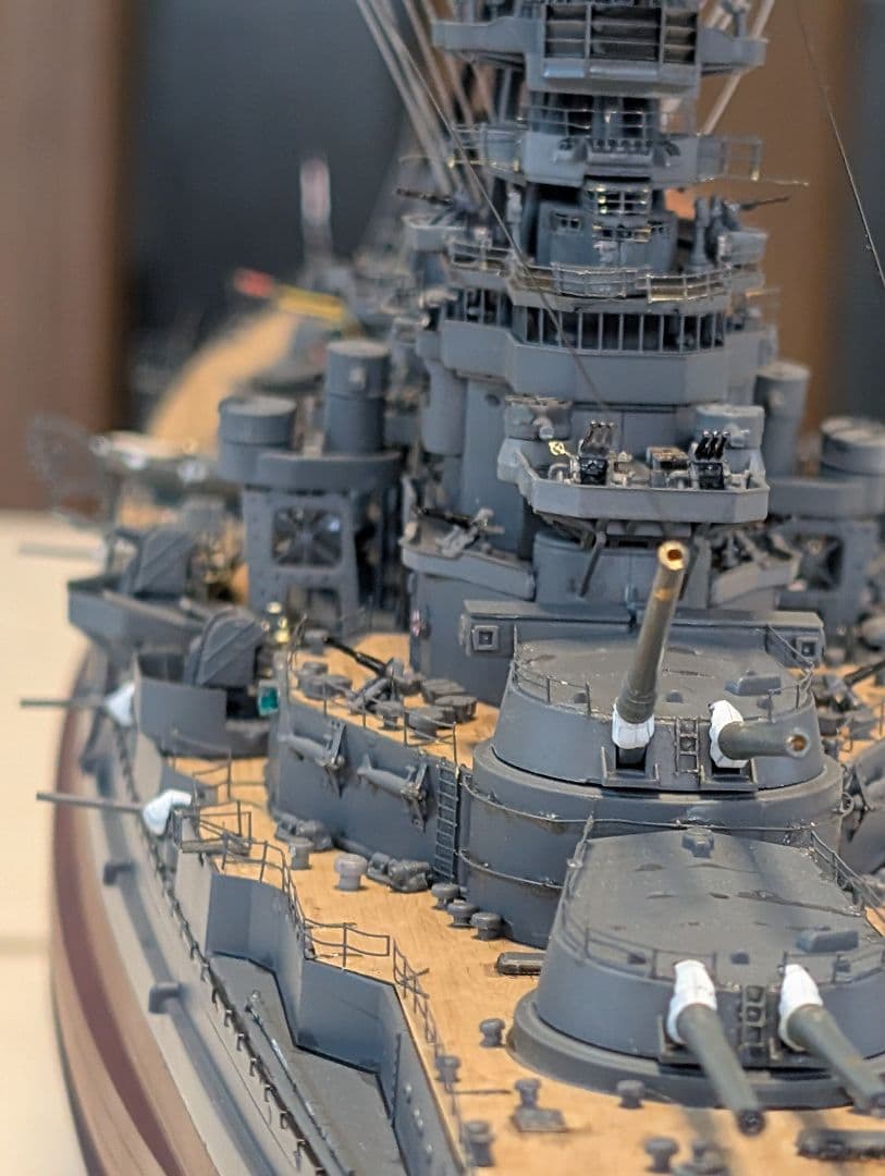 旧 日本海軍 高速戦艦 榛名 1/350