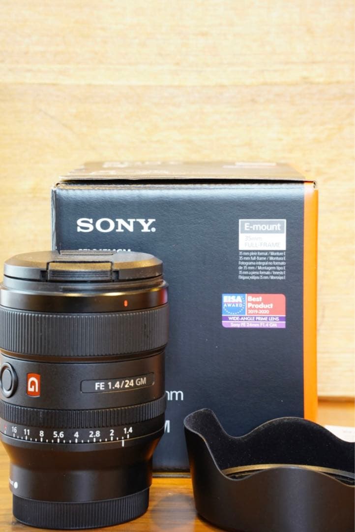 SONY FE 24mm F1.4 GM レンズ　美品