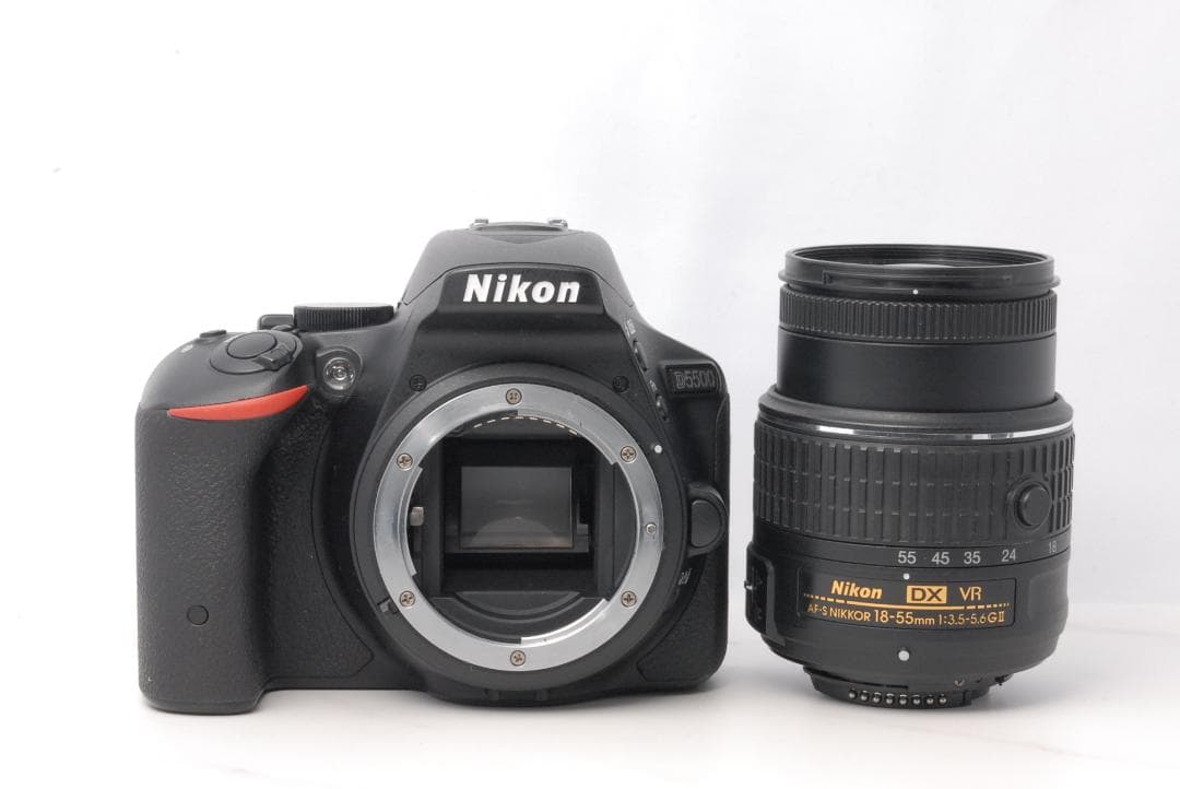 ✨美品✨Nikon D5500 VR II レンズキット❤️スマホ転送❤️