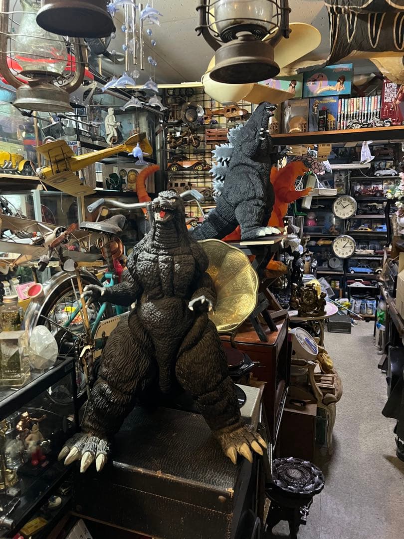 秀ちゃんです 特大ゴジラ120、バンダイゴジラ120、1994年東宝映画、