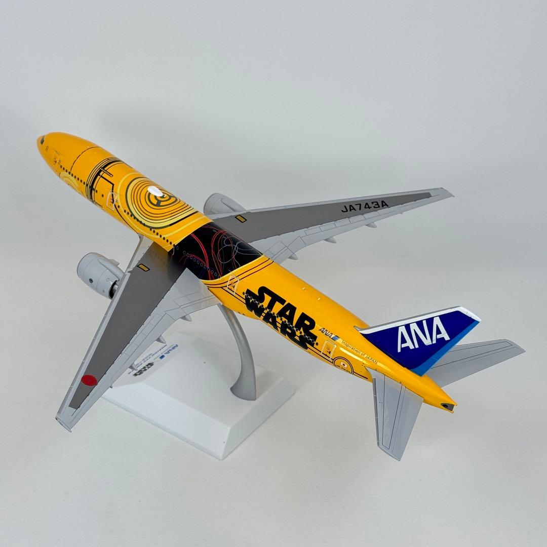 激レア1/200 JCWings ANA B777-200ER C-3PO