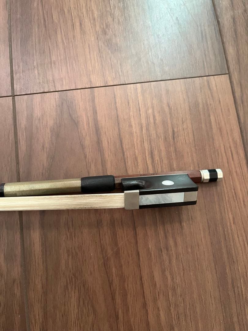 ペゾルト　801 バイオリン 1/2サイズ　本体 肩当て　アルシェ弓　ケース付き