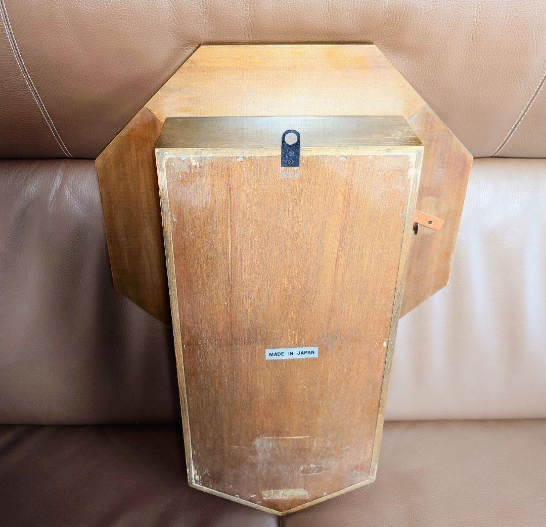 〈完動・極美品〉武田時計MAJESTY　31日巻　八角ゼンマイ振り子時計　古時計