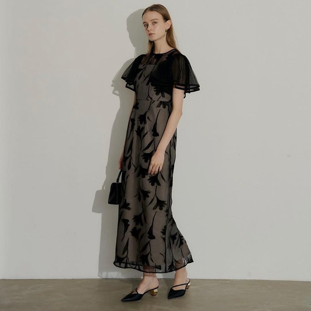 【umi】LERURE リルアー パーティードレス