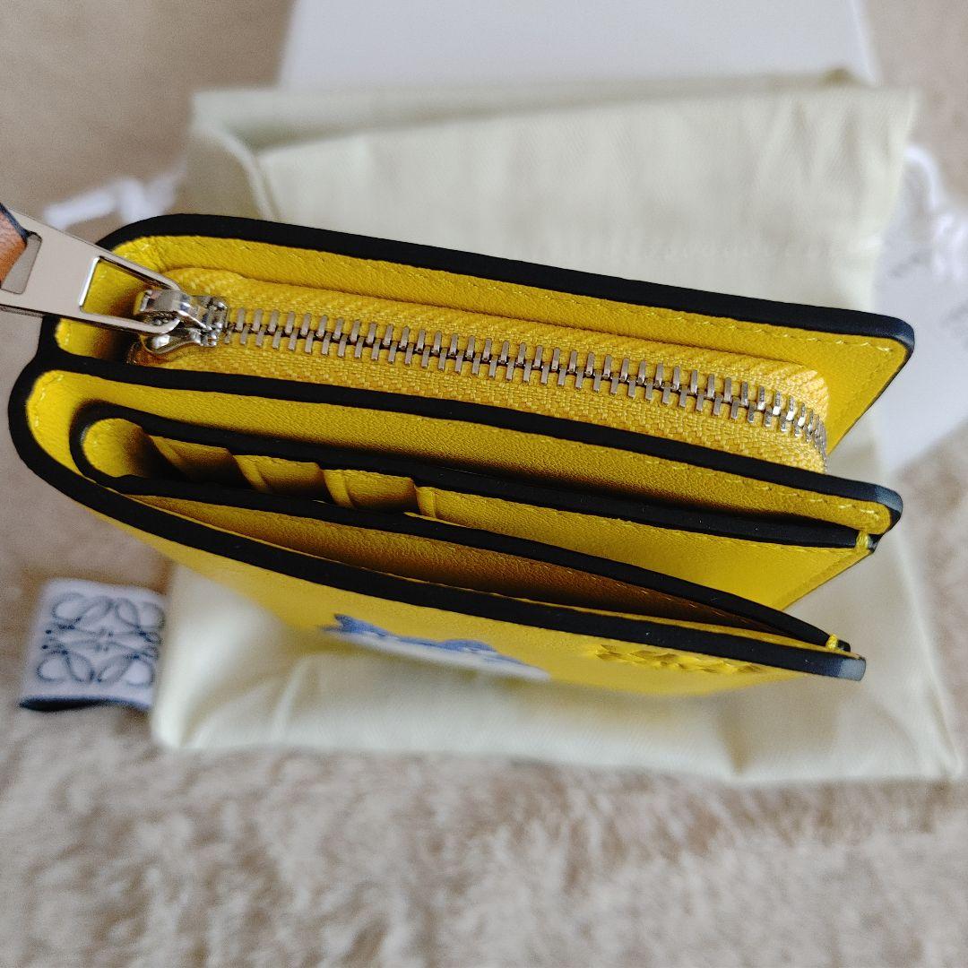 ウォレット ジブリ 折り財布 イエロー