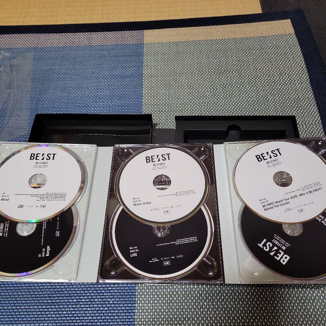 BE:FIRST BE:ST Blu-ray BMSG SHOP 限定