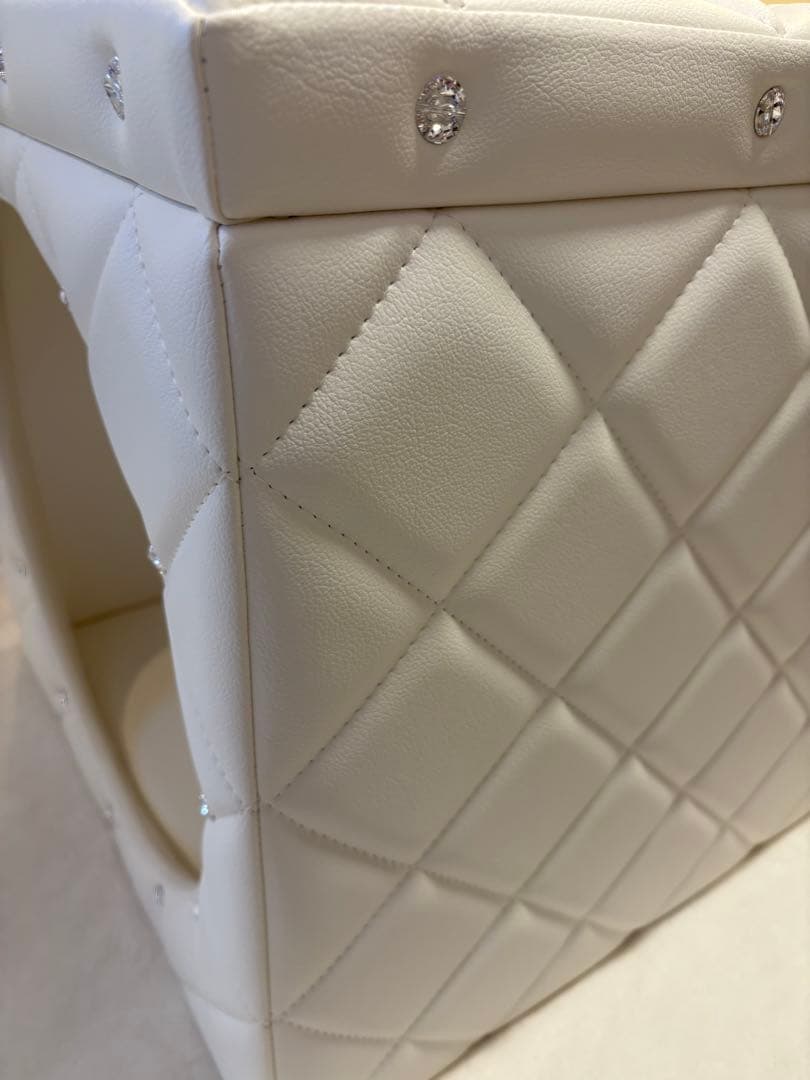 ペットハウス　スクエアハウスFa-Faオリジナル　franfran風　クリスタル