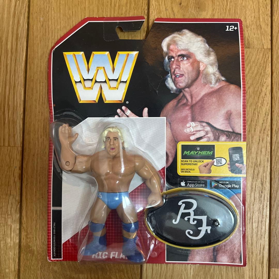 WWF RIC FLAIR フィギュア Mattel Retro