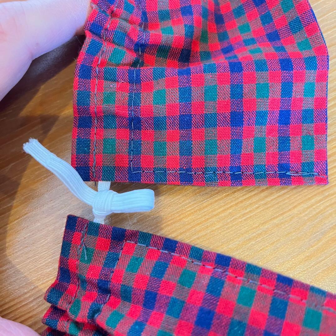 761.わんこビブ　スタイ　つけ襟　ハンドメイド　犬服