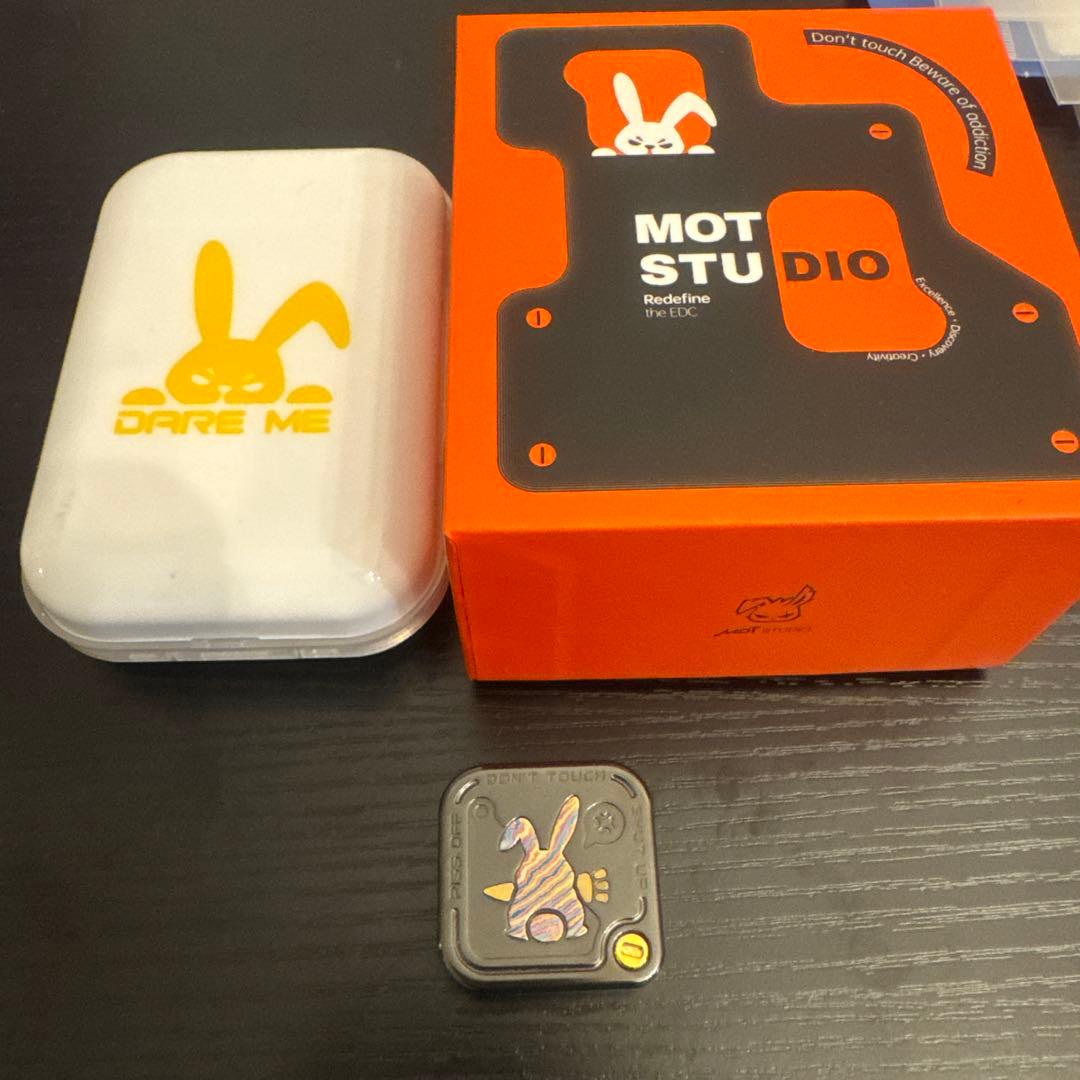 MOT SNAP VIP フィジェットトイ　音叉内蔵 ジルコニウム製　正規品