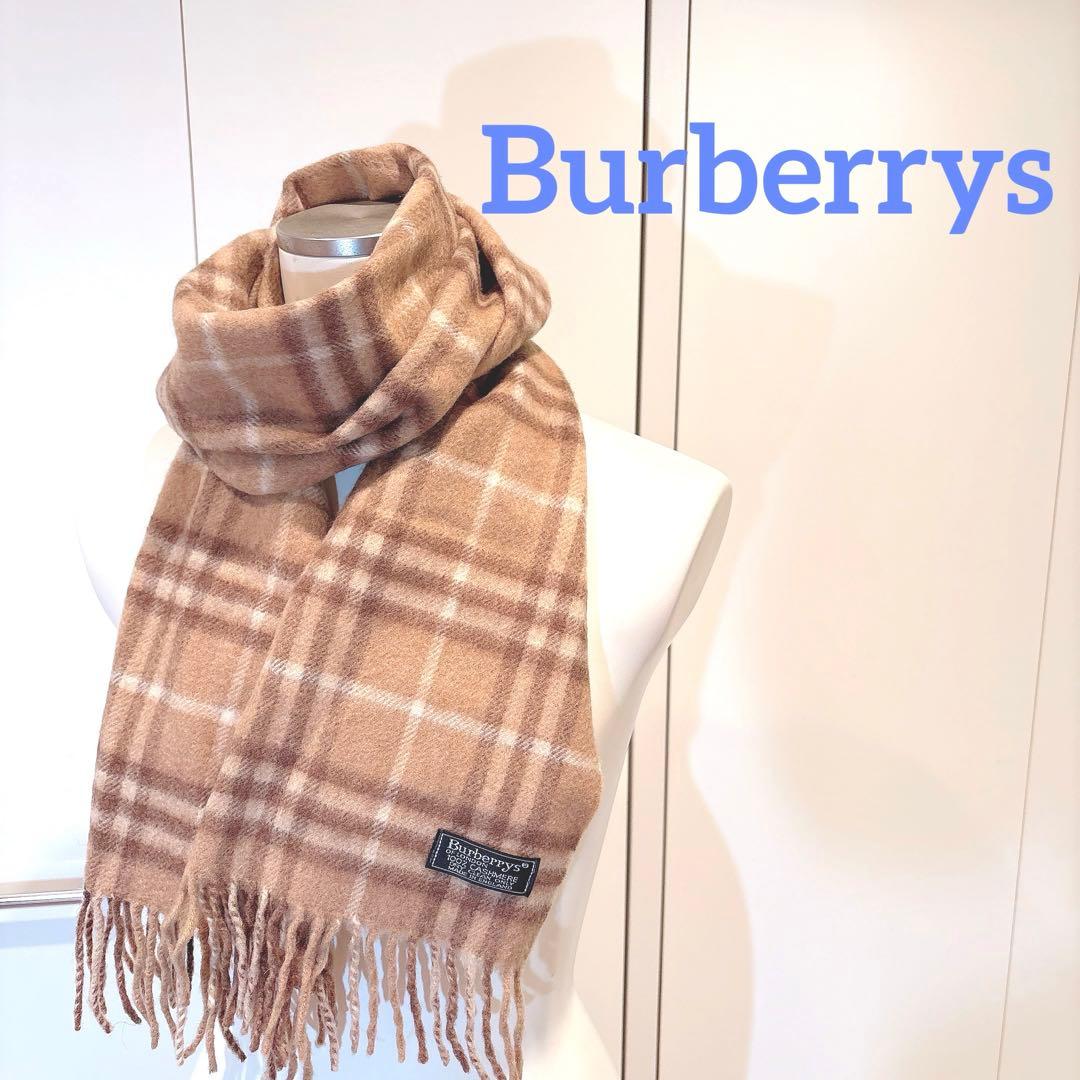 JPMALL LLC 　Burberry's ⭐︎100%カシミヤ マフラー
