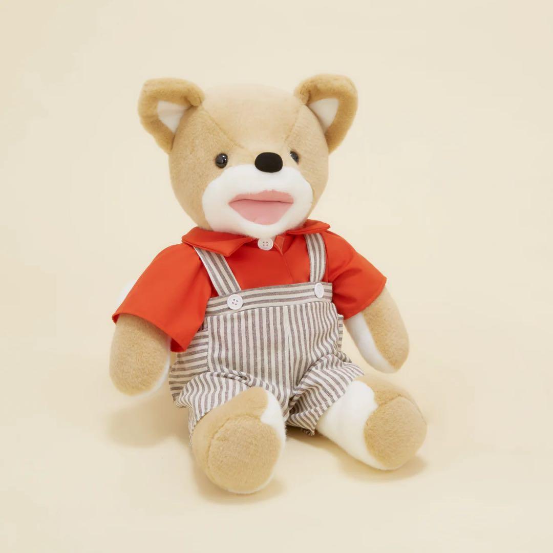 こん ぬいぐるみ Mサイズ こんとあき