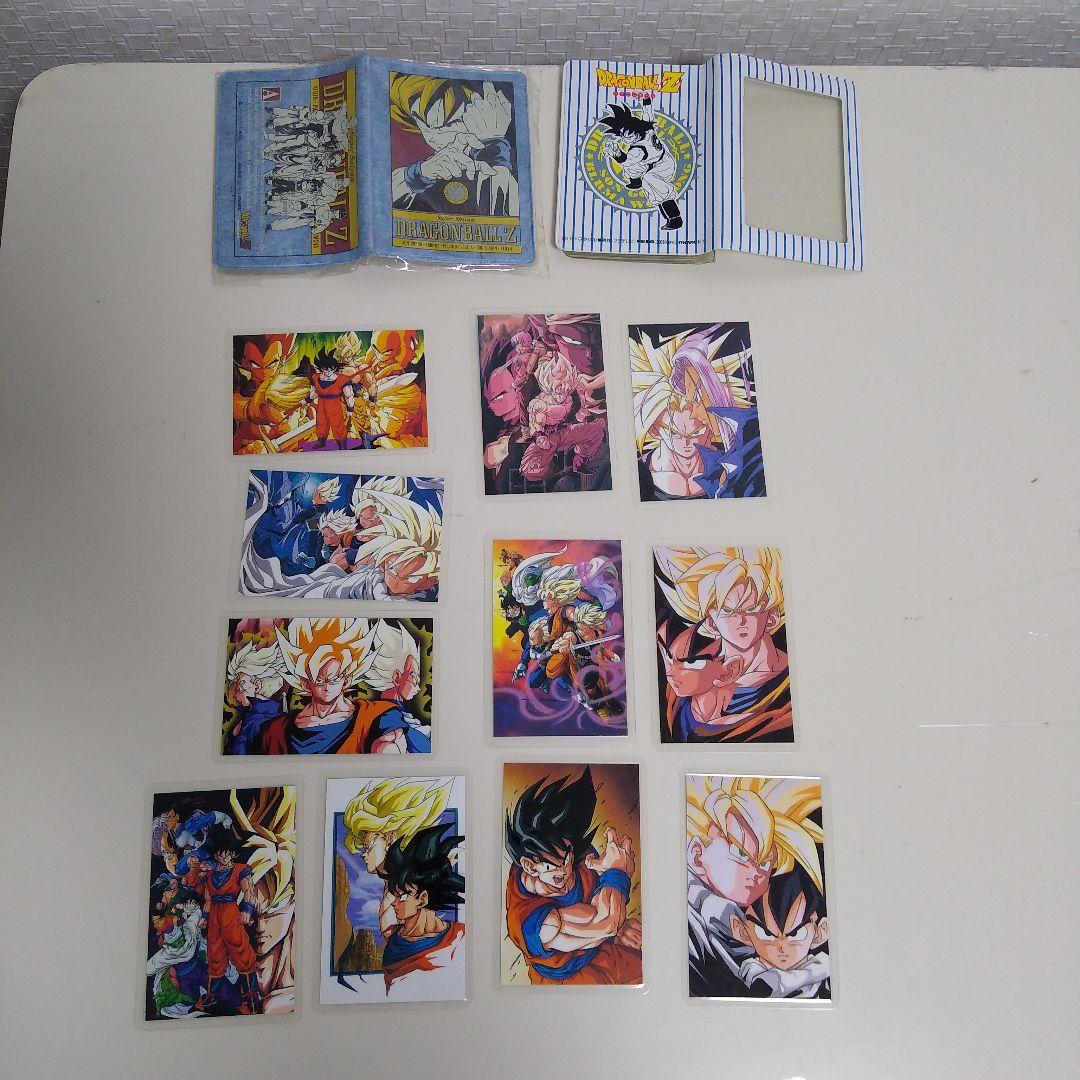 ✩DRAGON BALL Z ドラゴンボール 文房具 ラミカード 新品未使用✩