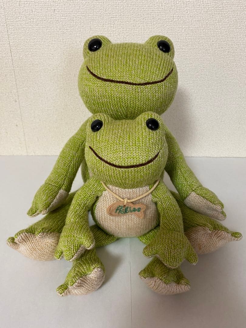 かえるのピクルス　ぬいぐるみ