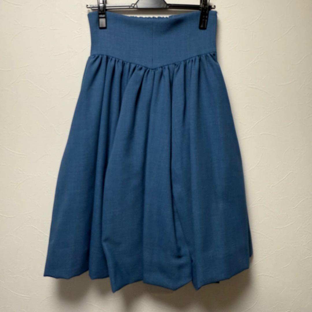 二次元と運命が交差するスカート アリスブルー