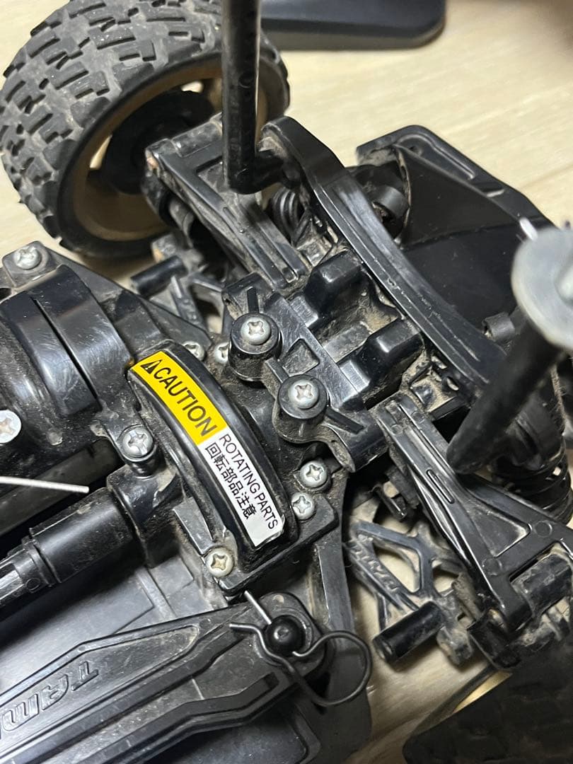 タミヤTT02シャーシセット