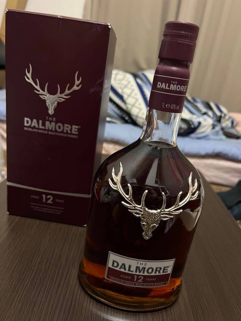 ザ・ダルモア THE DALMORE 12年 ウイスキー 箱入り