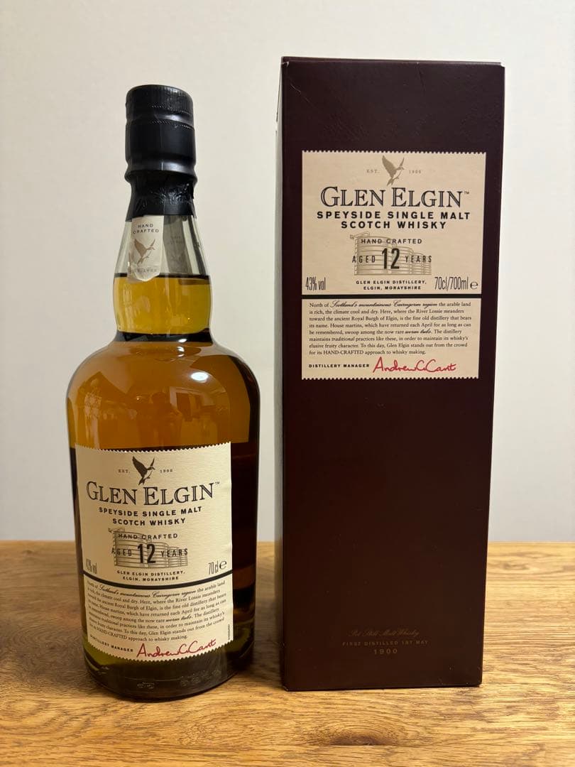 グレンエルギン12年 スコッチウイスキー 700ml