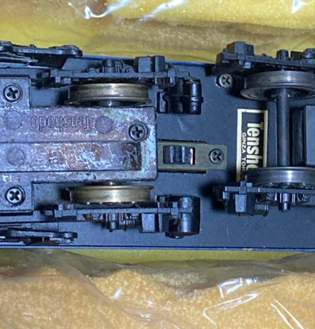 天賞堂 No.528 HG 特急旅客用電気機関車 EF66 HOゲージ