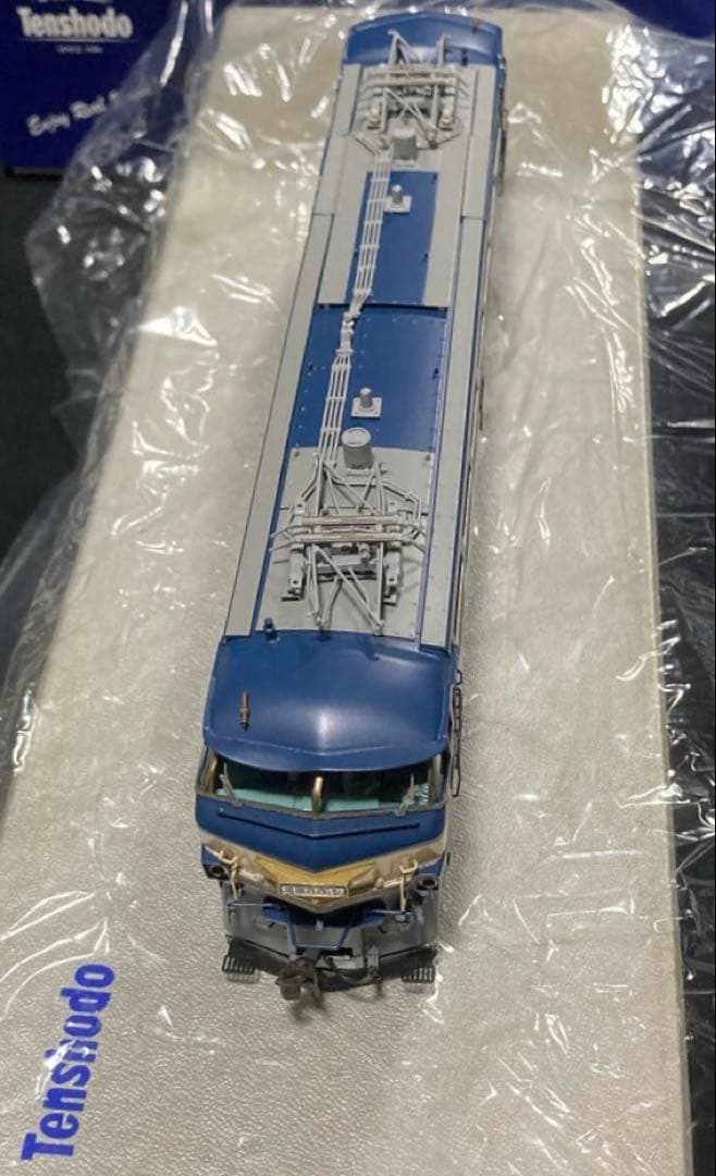 天賞堂 No.528 HG 特急旅客用電気機関車 EF66 HOゲージ