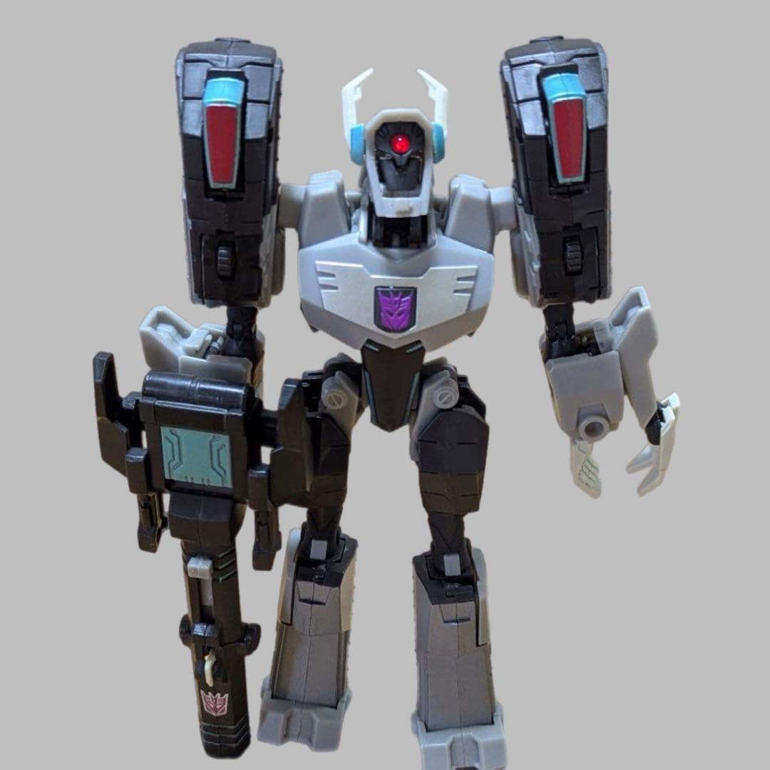 トランスフォーマー アニメイテッド ショックウェーブ