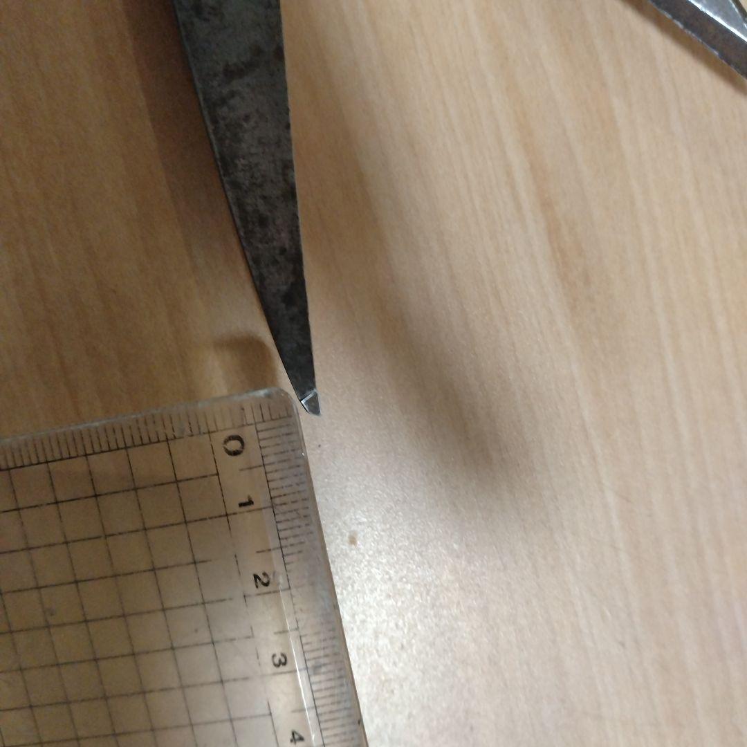 鋏　玉鋼