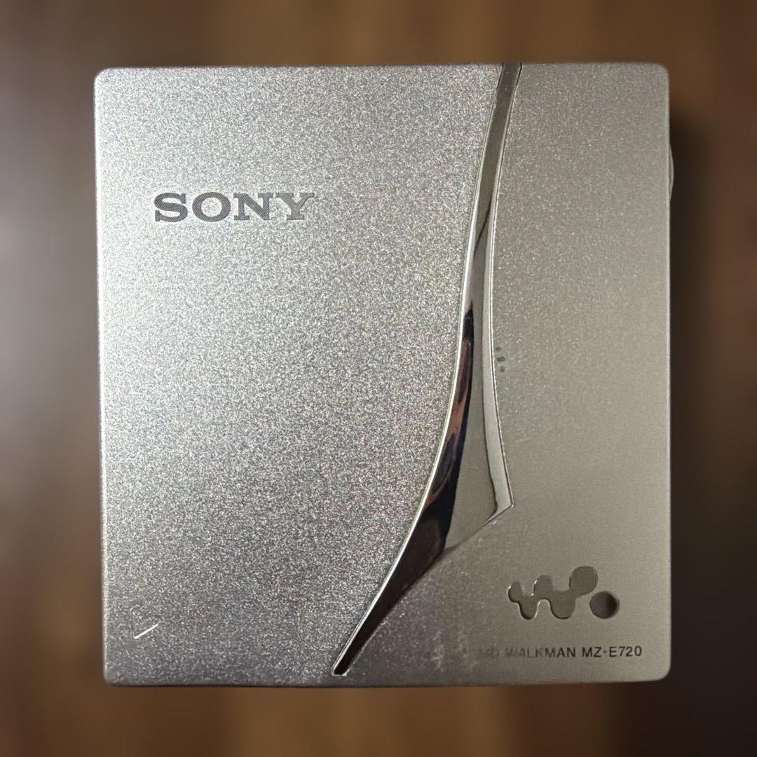 SONY MDウォークマン MZ-E720