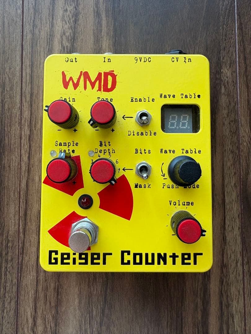 WMD  Counter ギターエフェクター