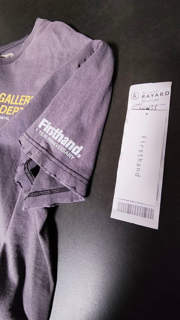 タイムセール【鬼フェード】gallerydept×FIRSTHAND周年モデル